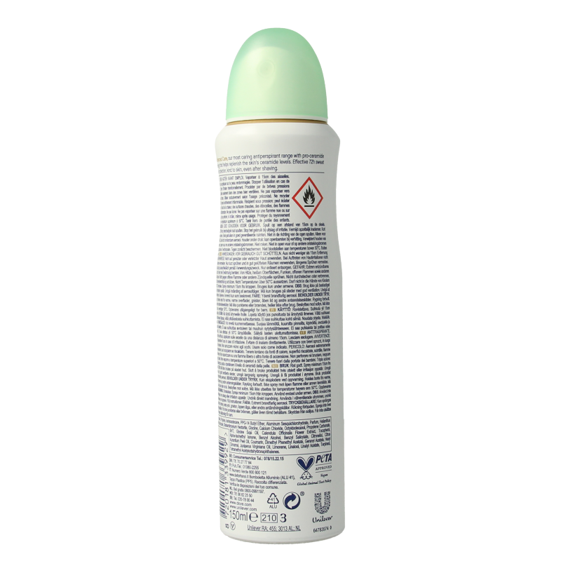 Dove Deodorant spray go fresh cucumber 150 Milliliter