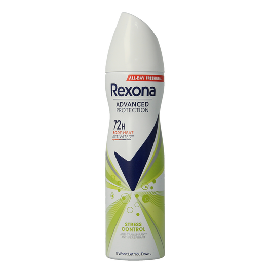 Rexona Deodorant spray 72h stress control 150.00 Milliliter