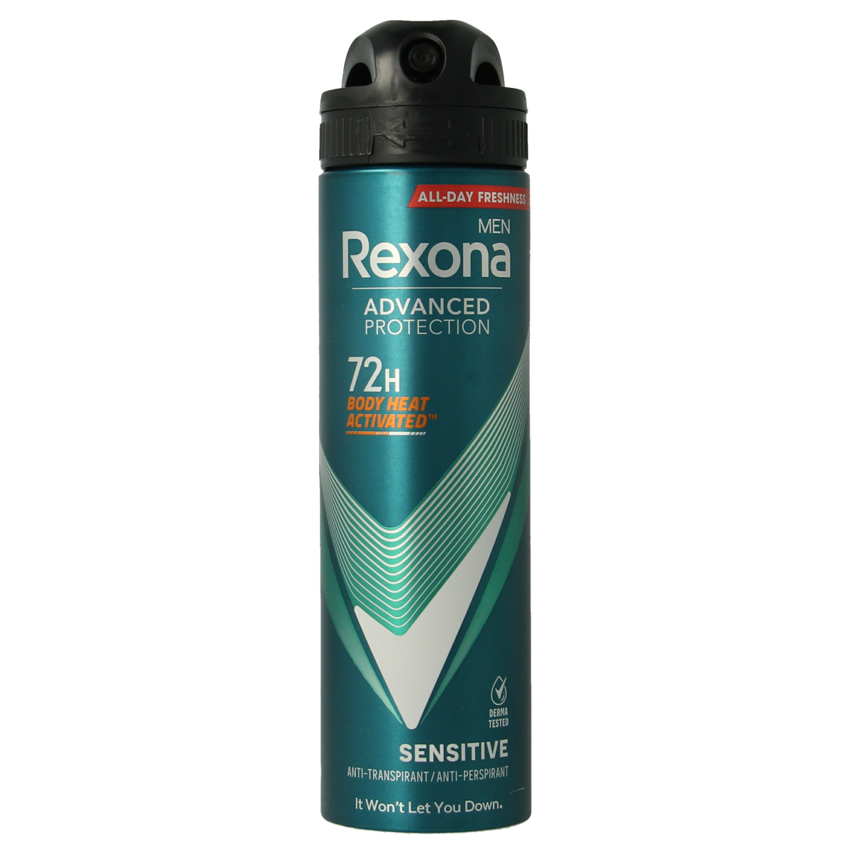 Rexona Deodorant spray 72h sensitive 150.00 Milliliter
