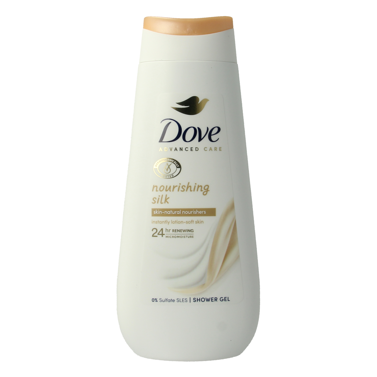 Dove Shower advanced nourish silk 225.00 Milliliter