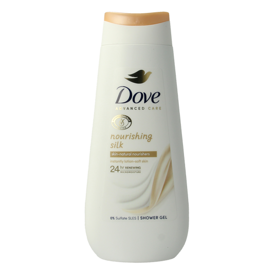 Dove Shower advanced nourish silk 225.00 Milliliter