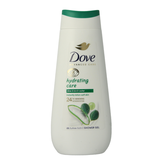 Dove Shower advanced hydrating 225.00 Milliliter