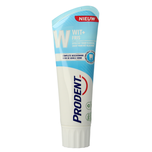 Prodent Tandpasta white + strong 75.00 Milliliter