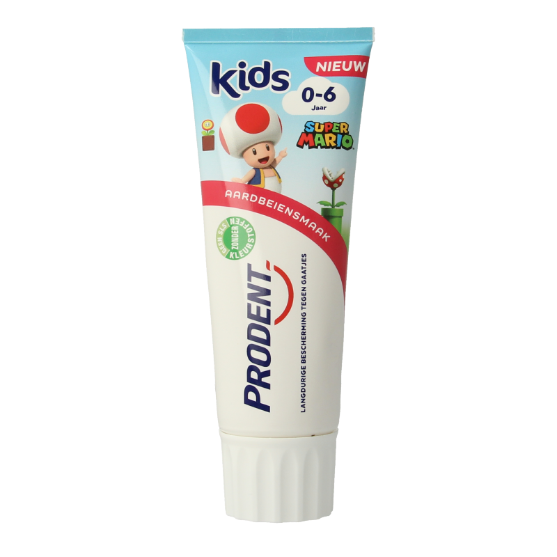 Prodent Tandpasta kids 0-6 jaar 75 Milliliter
