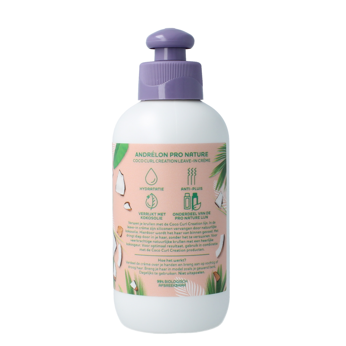 Andrelon Leave-in creme coco curl creation 200.00 Milliliter