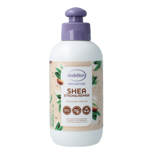 Andrelon Leave-in creme shea strong repair 200.00 Milliliter