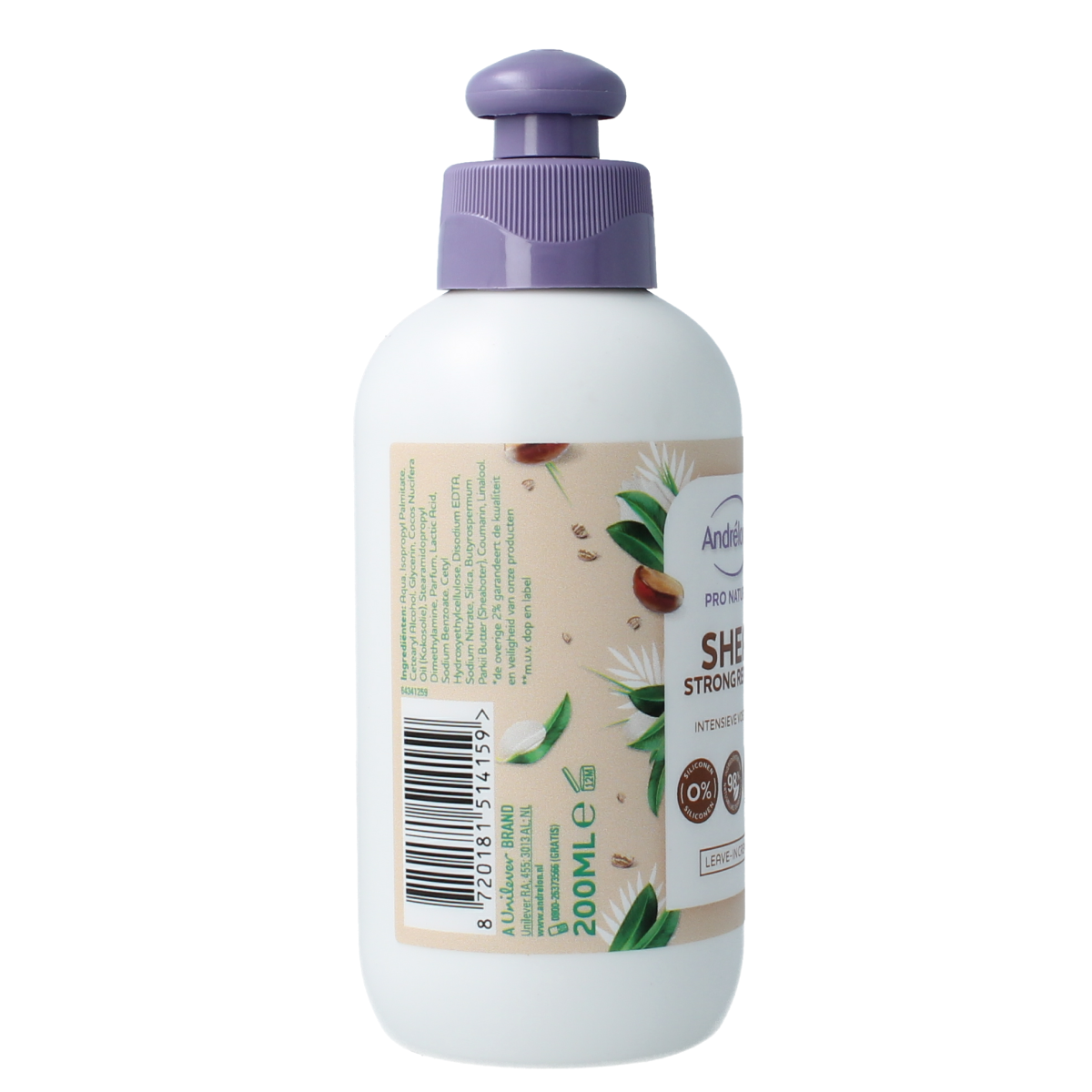 Andrelon Leave-in creme shea strong repair 200.00 Milliliter