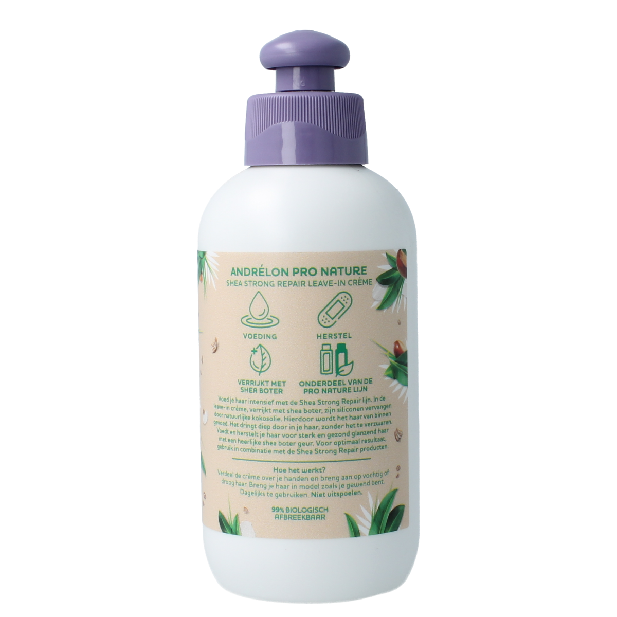 Andrelon Leave-in creme shea strong repair 200.00 Milliliter