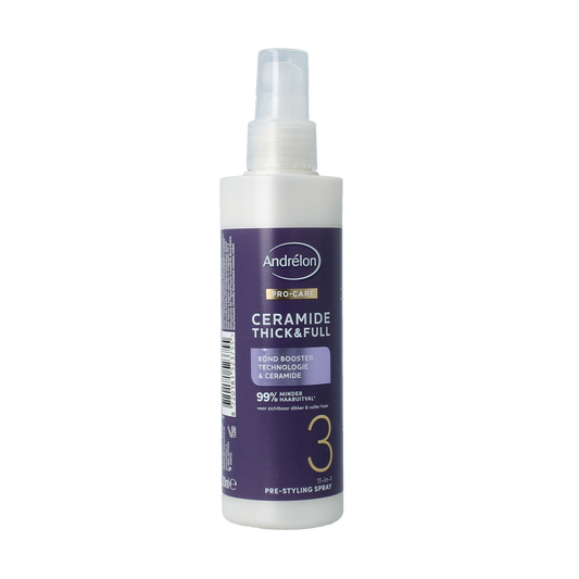 Andrelon Pre styling spray thick & full 200.00 Milliliter