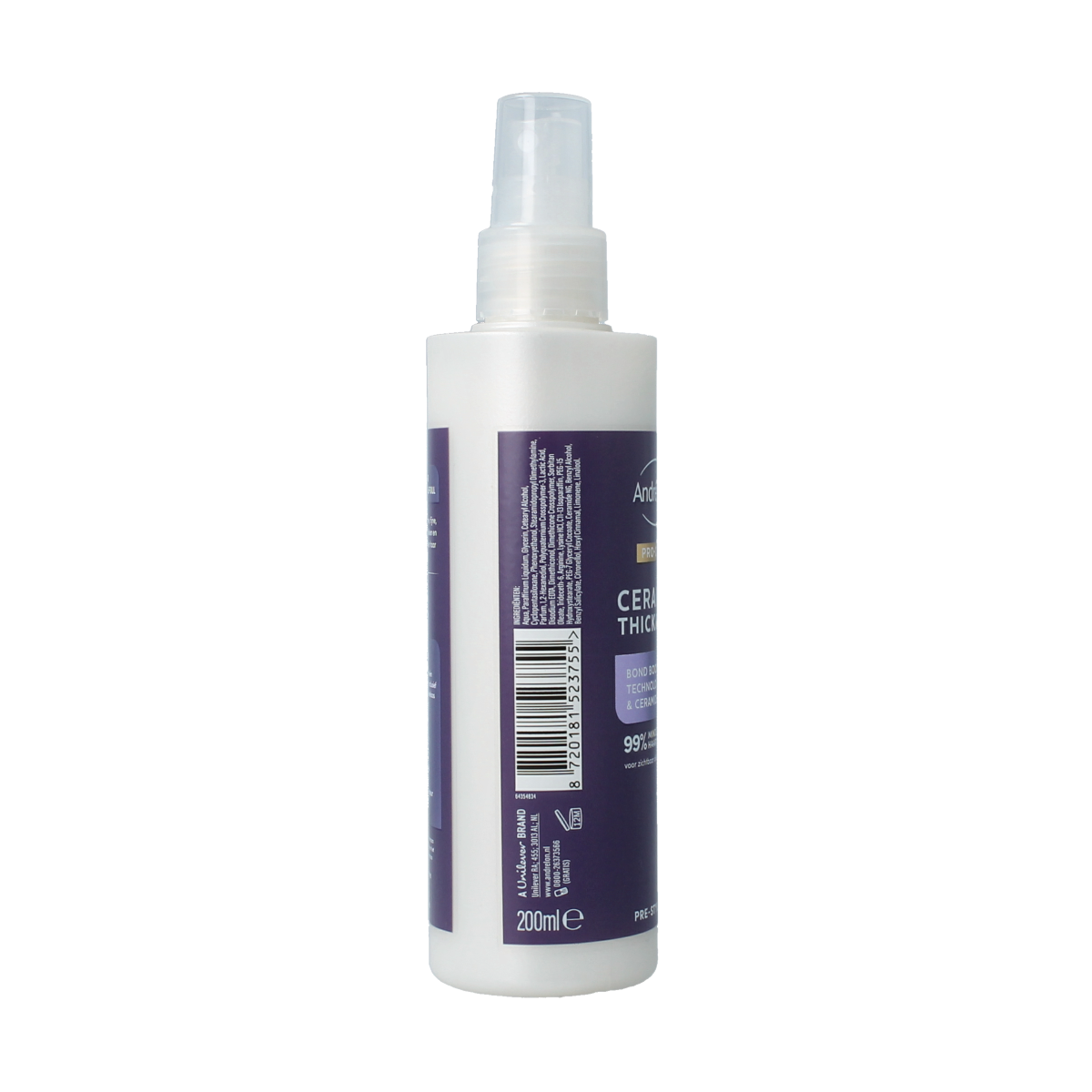 Andrelon Pre styling spray thick & full 200.00 Milliliter