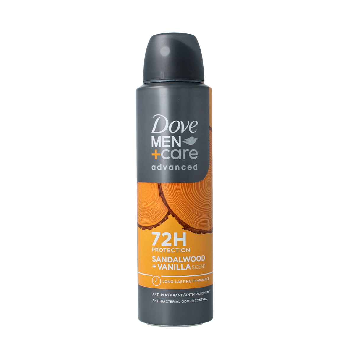 Dove Men+ care deodorant sandalwood /vanilla 150.00 Milliliter