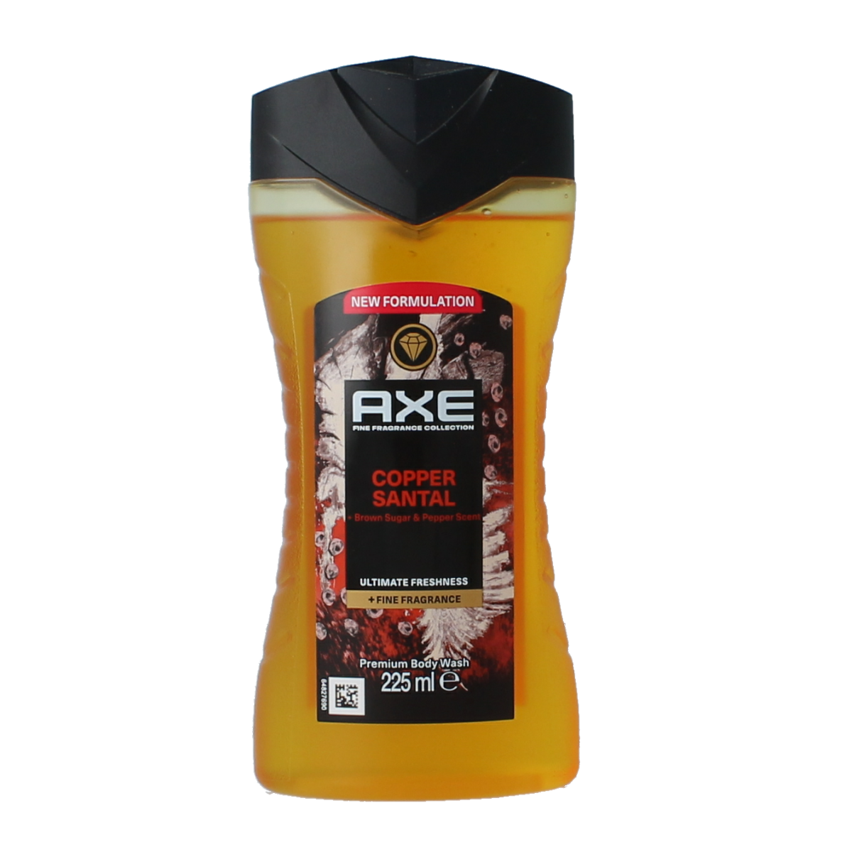 AXE Showergel copper santal BS 225.00 Milliliter