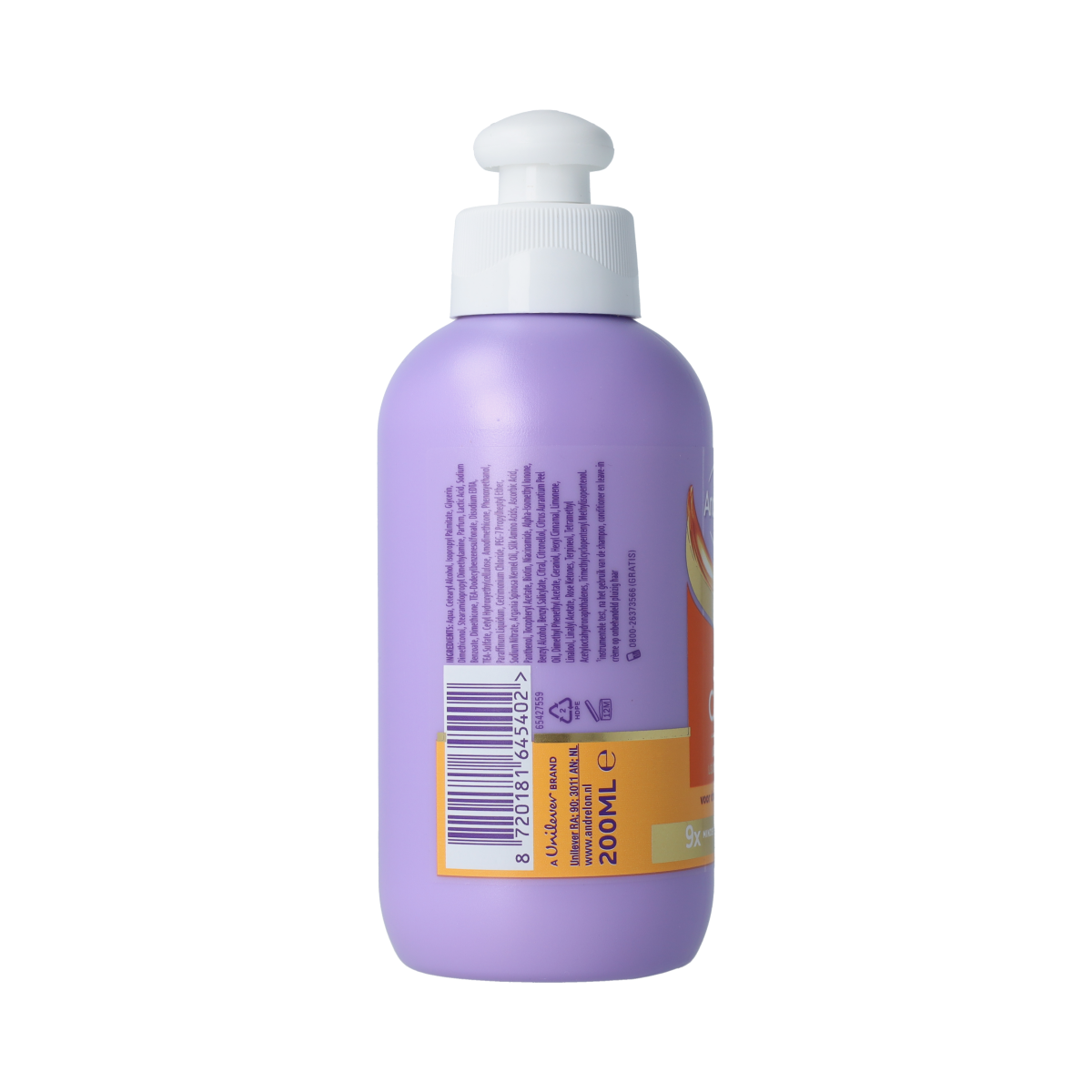 Andrelon Leave-in cream oil & care 200.00 Milliliter