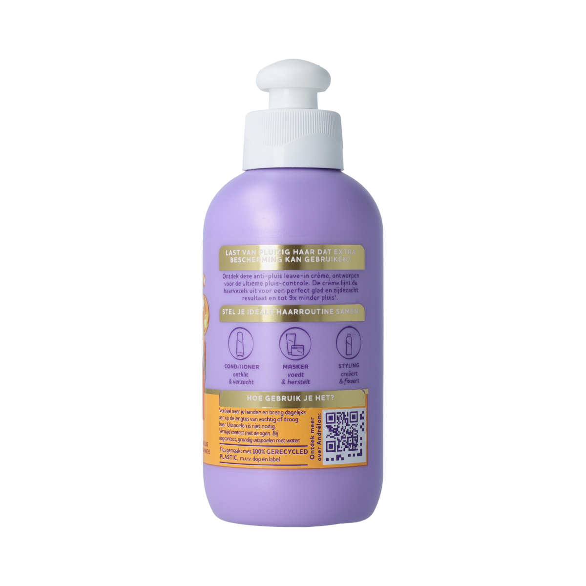 Andrelon Leave-in cream oil & care 200.00 Milliliter