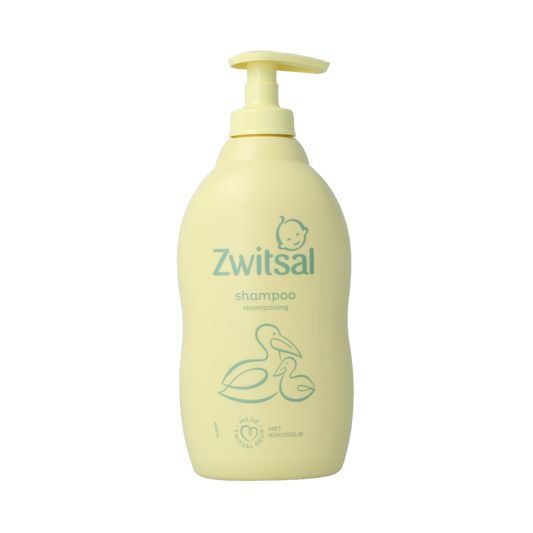 Zwitsal Shampoo 400.00 Milliliter