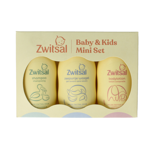 Zwitsal Baby & kids mini geschenkset 1 Set