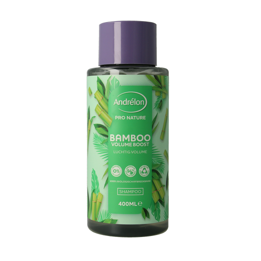 Andrelon Shampoo pro nature volume boost 400.00 Milliliter