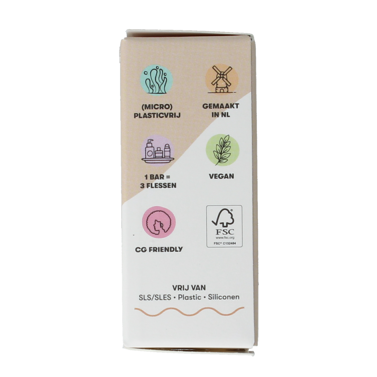 Shampoobars Shampoo bar honing 60.00 Gram
