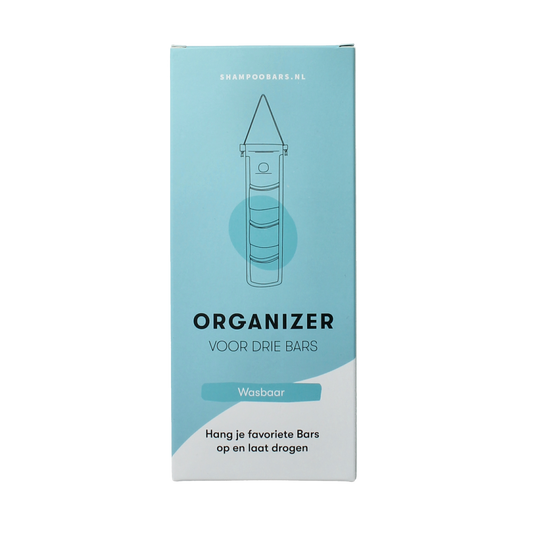 Shampoobars Bar organizer voor 3 bars 1.00 Stuks
