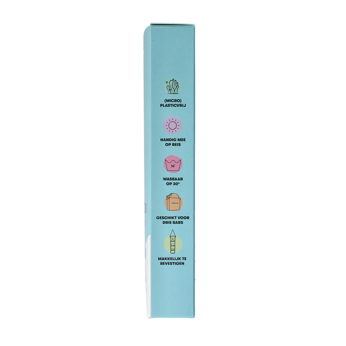 Solyd Bamboo bar holder triple  1.00 Stuks