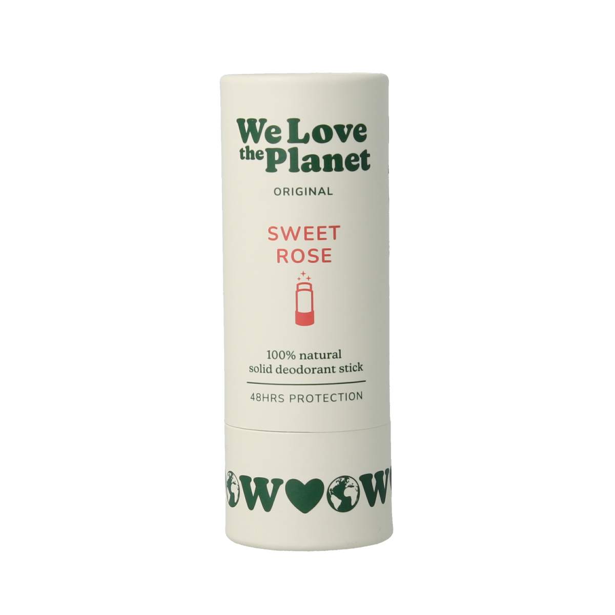 We Love Deodorant stick sweet rose 40.00 Gram
