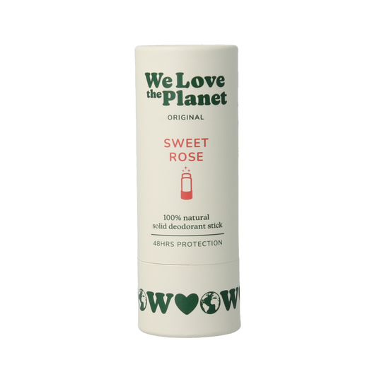 We Love Deodorant stick sweet rose 40 Gram
