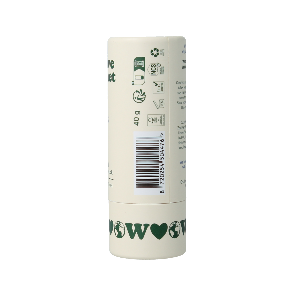 We Love Deodorant stick fresh citrus 40.00 Gram