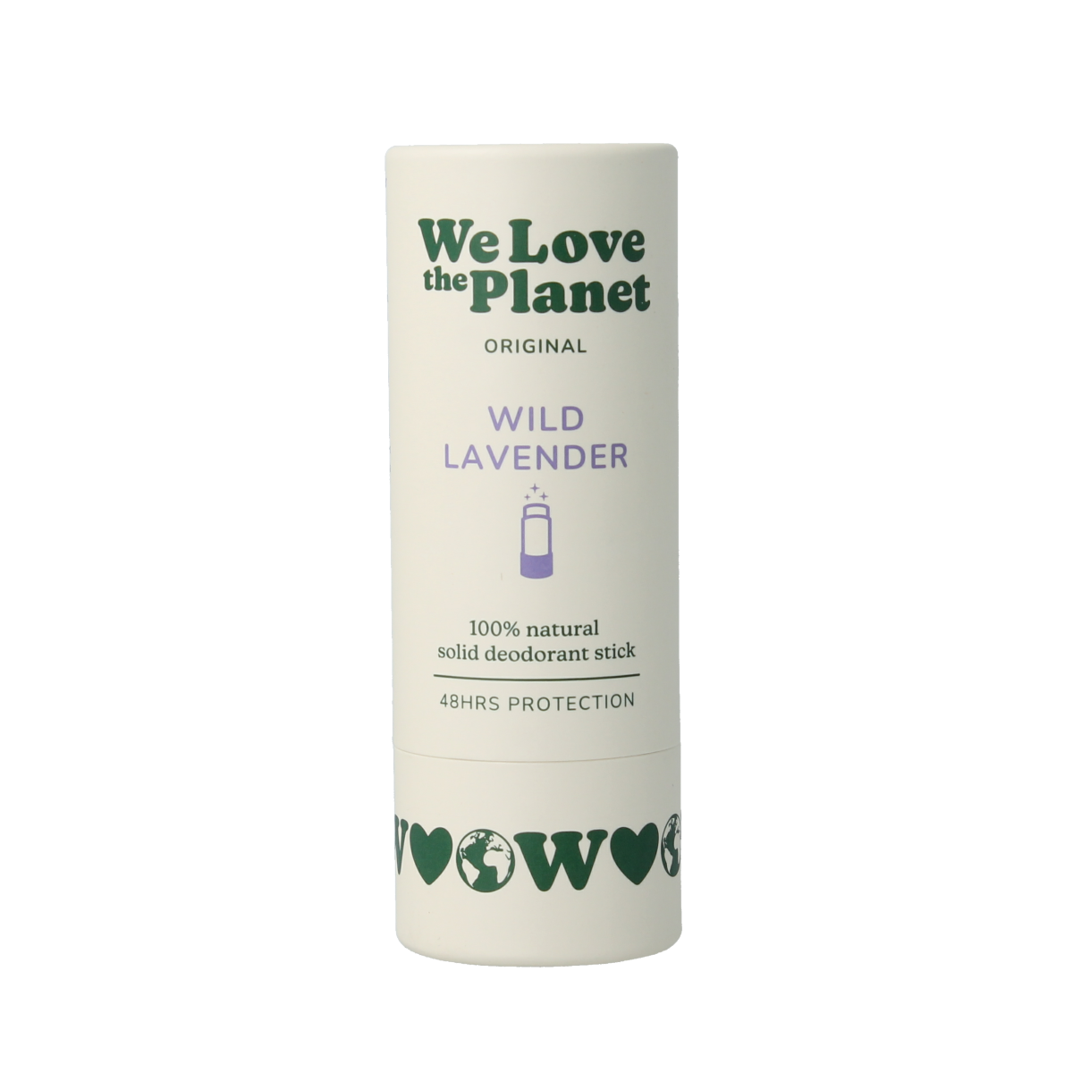 We Love The Planet Deodorant stick wild lavender 40.00 Gram