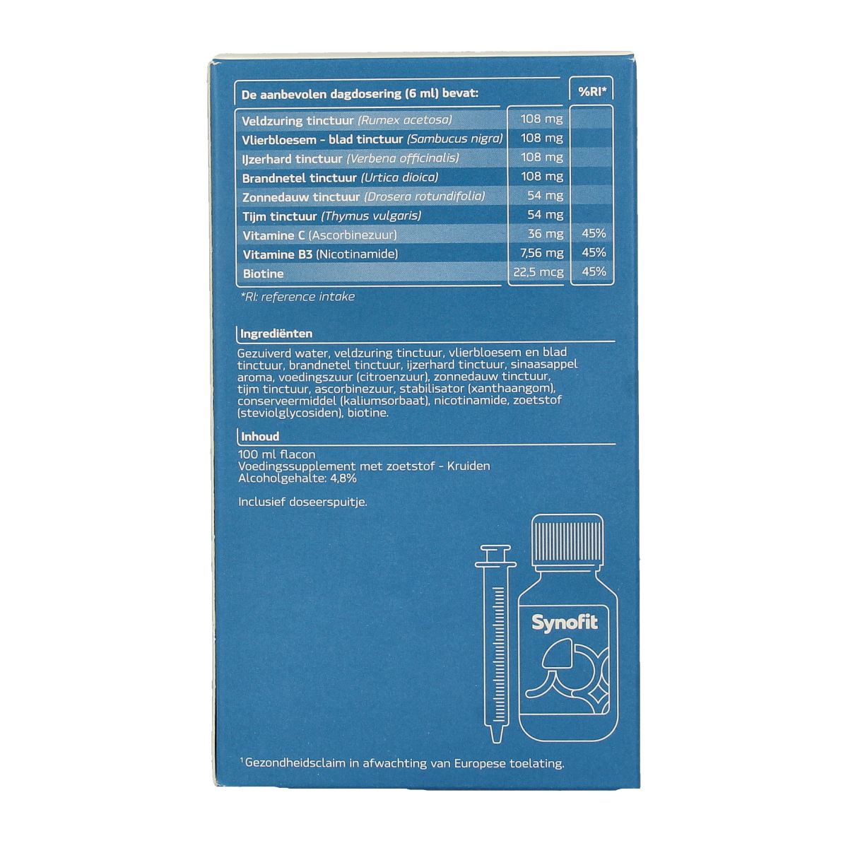 Synofit Airflow Care 100.00 Milliliter