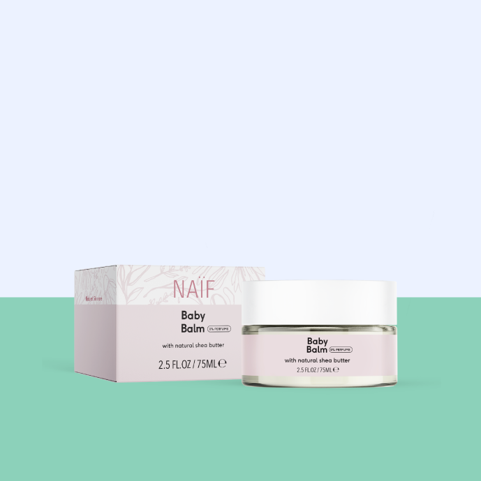 Naif Baby & kids balm parfumvrij 75 Milliliter
