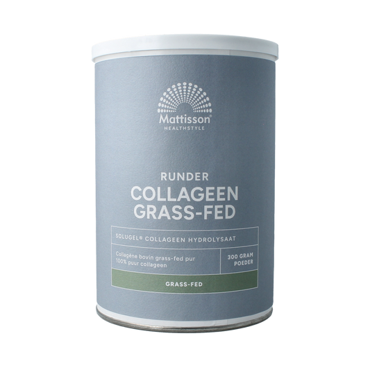 Mattisson Solugel runder collageen grass-fed/gras gevoerd 300.00 Gram