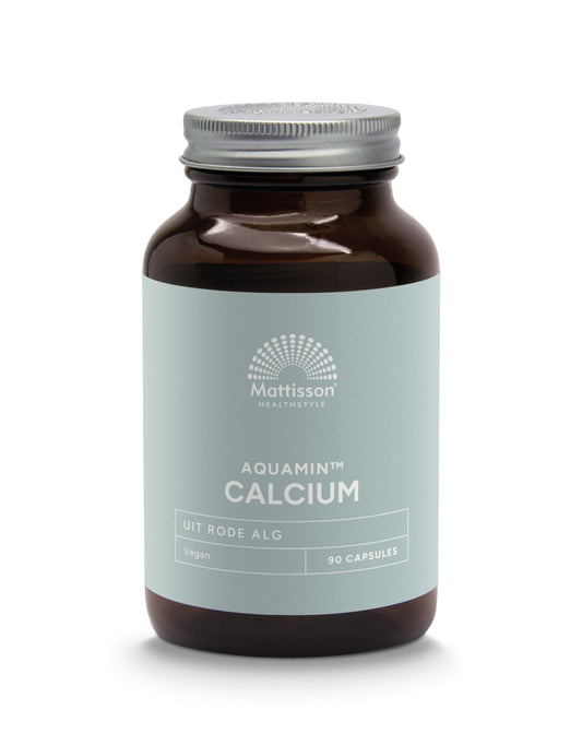 Mattisson Calcium uit rode alg Aquamin ca 90.00 Vegetarische capsules