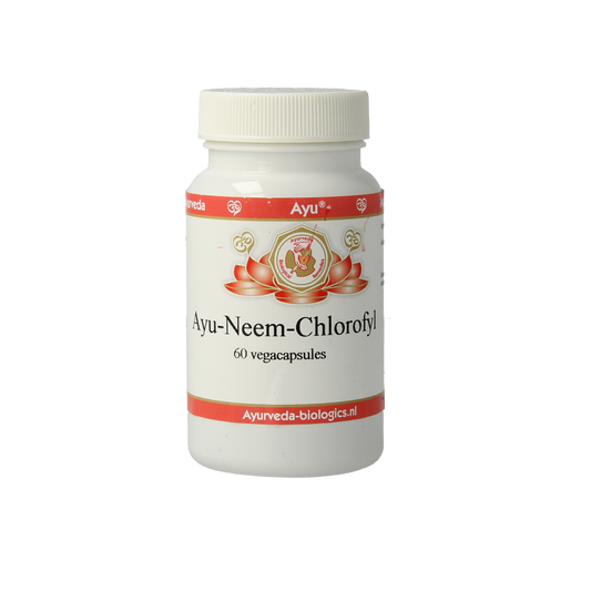 Ayurveda BR Ayu neem chlorofyl 60.00 Vegetarische capsules