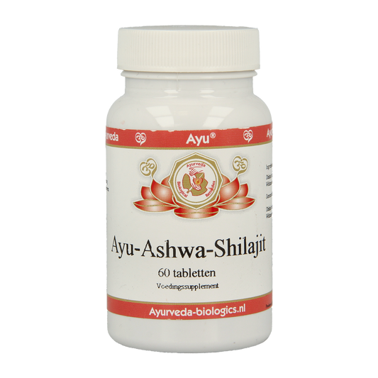 Ayurveda BR Ayu-ashwa-shilajit 60.00 Tabletten