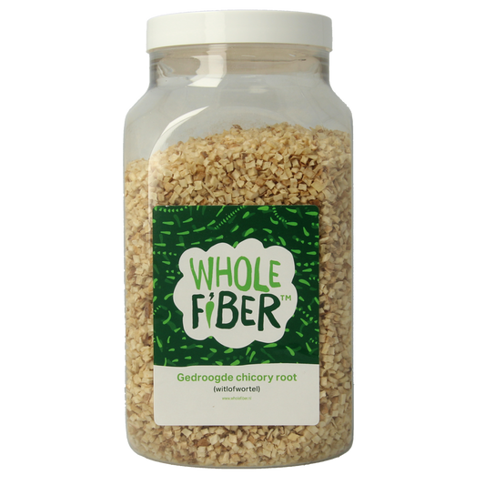 WholeFiber Gedroogde chicory root (witlofwortel) 350.00 Gram