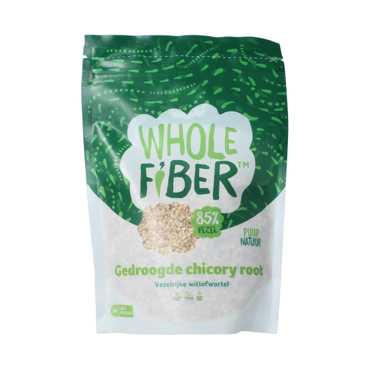 WholeFiber Gedroogde chicory root (witlofwortel) 175.00 Gram