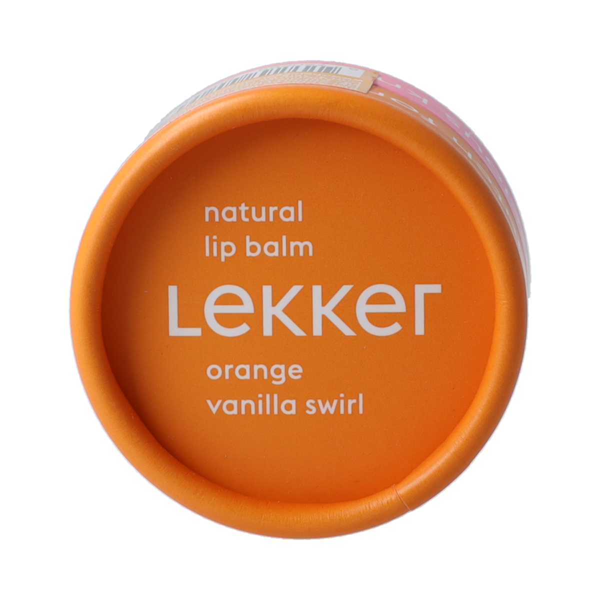 Lekker Company Natuurlijke lippenbalsem orange 8.00 Gram