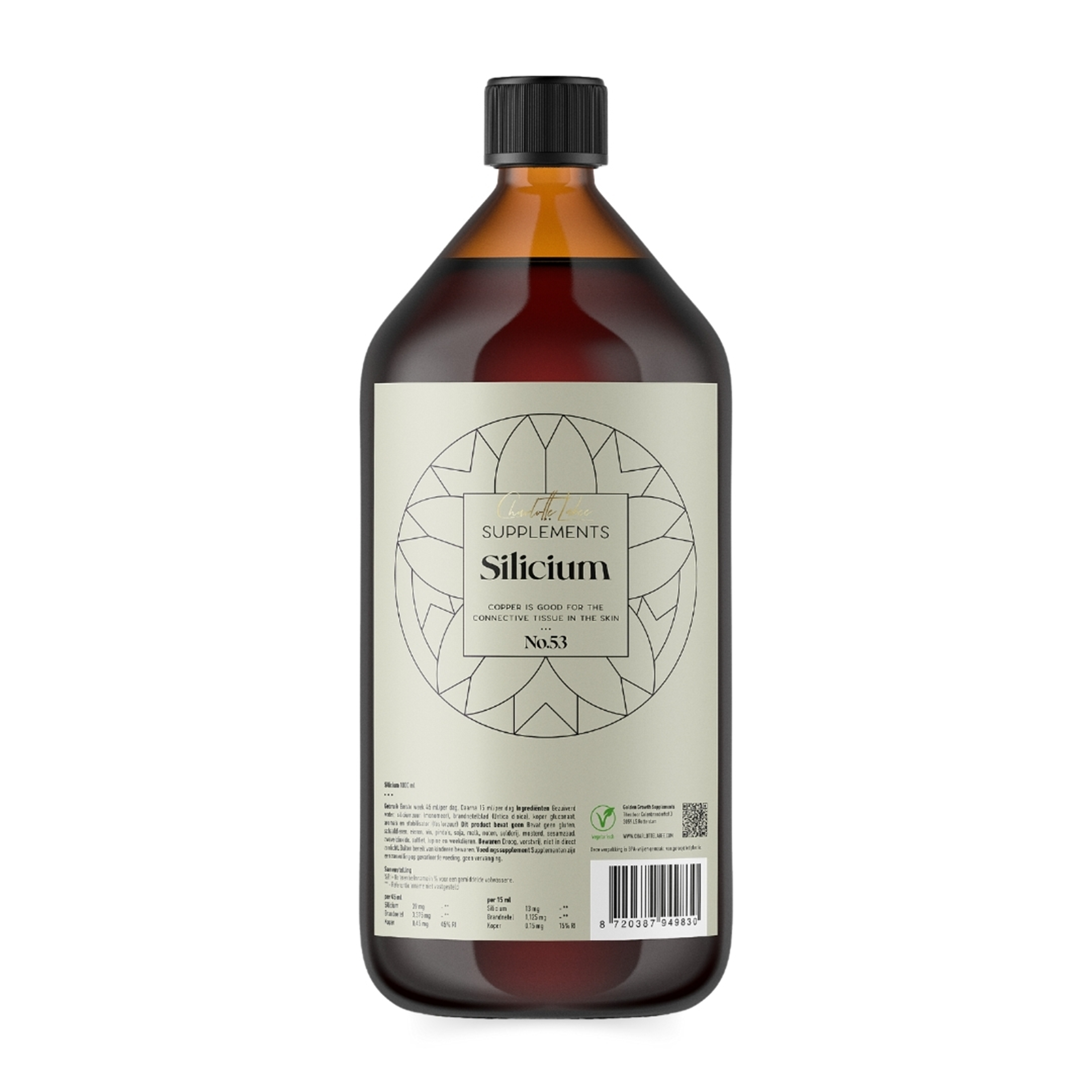 Charlotte Labee Silicium 1.00 Liter