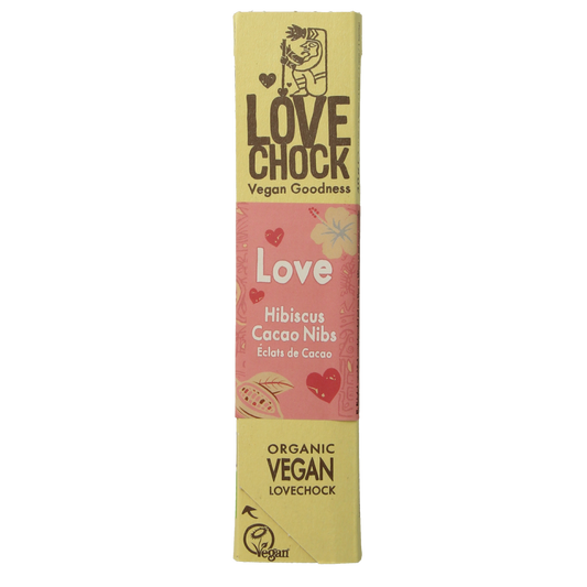 Lovechock Love hibiscus cacao nibs bio 40.00 Gram