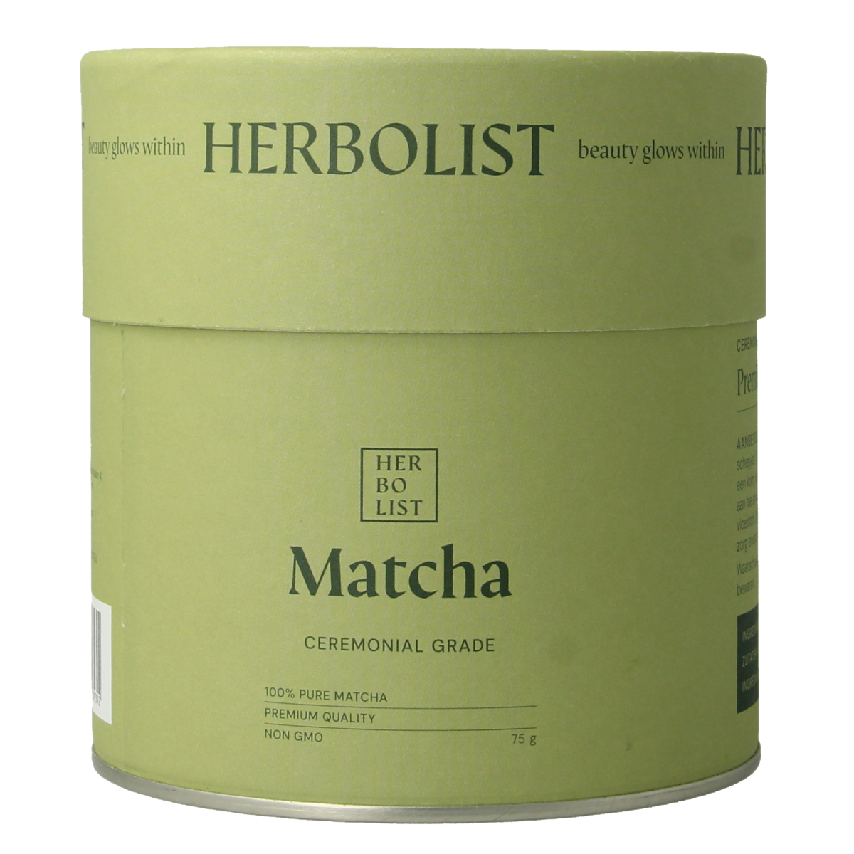 Herbolist  Op=Op Matcha 75.00 Gram