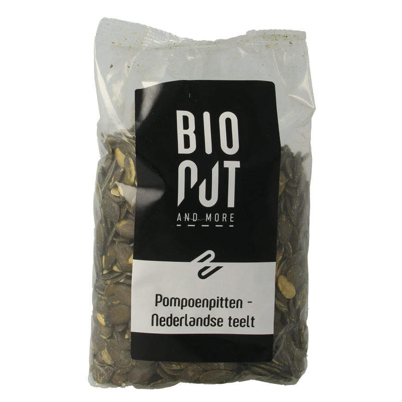 Bionut Pompoenpitten Nederlandse teelt bio 500 Gram