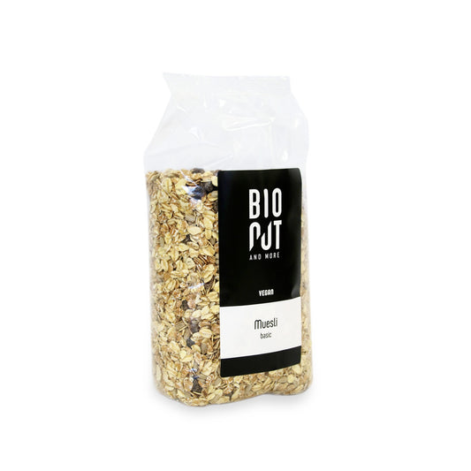 Bionut Muesli basis bio 750.00 Gram