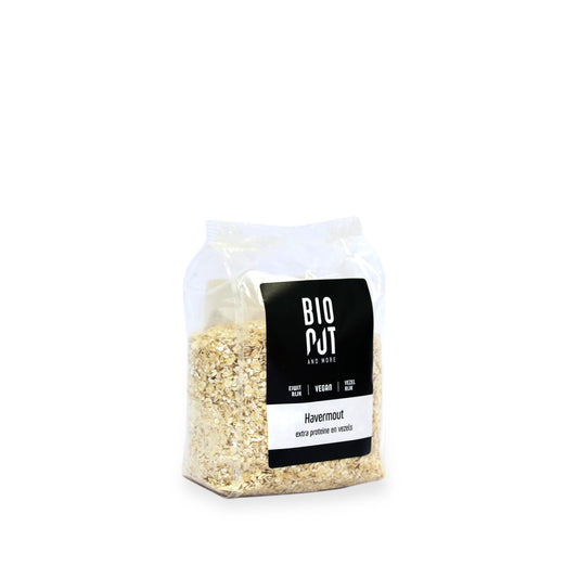 Bionut Havermout proteine & vezels bio 350 Gram