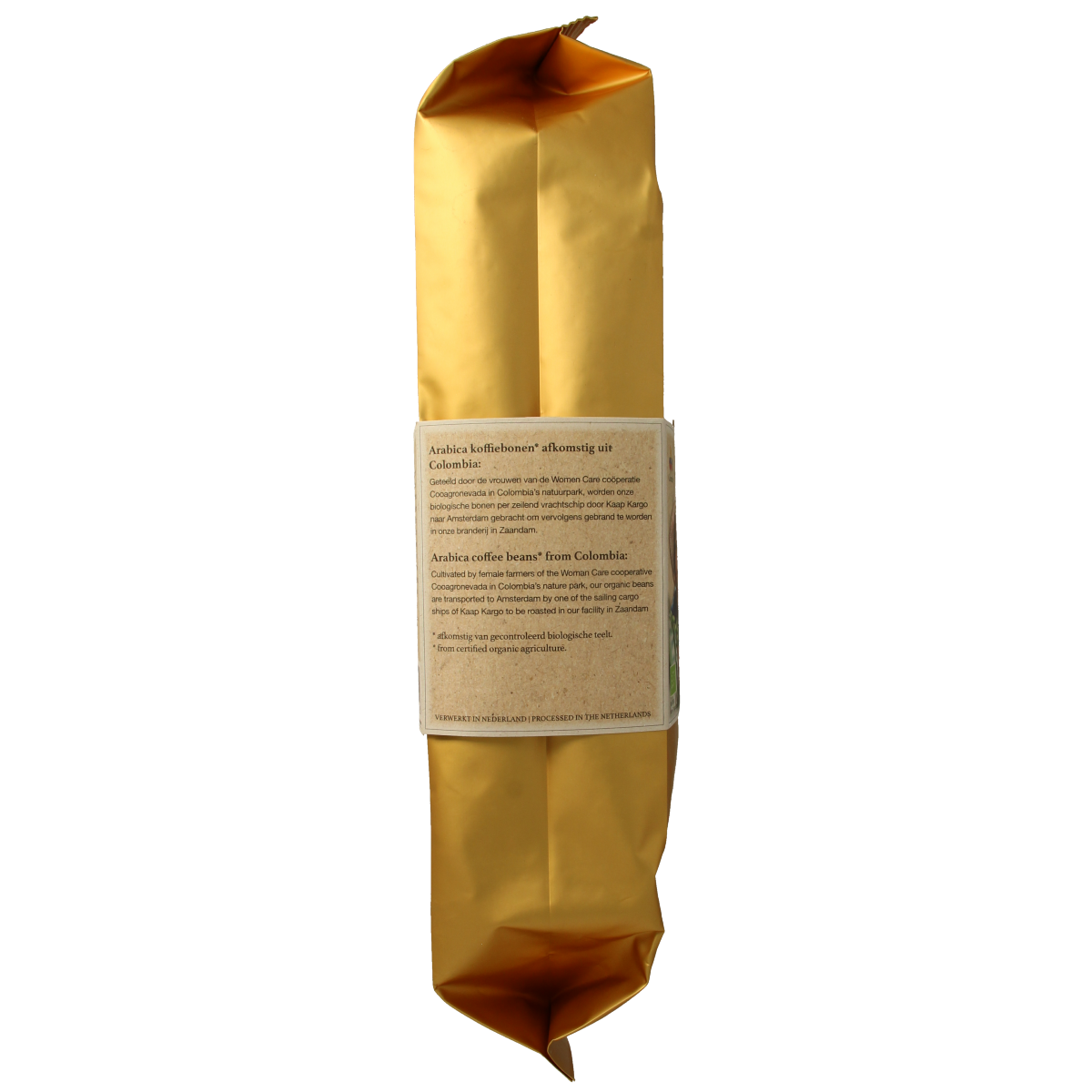 SUN Coffee Gezeilde koffiebonen dark roast bio 1.00 Kilogram
