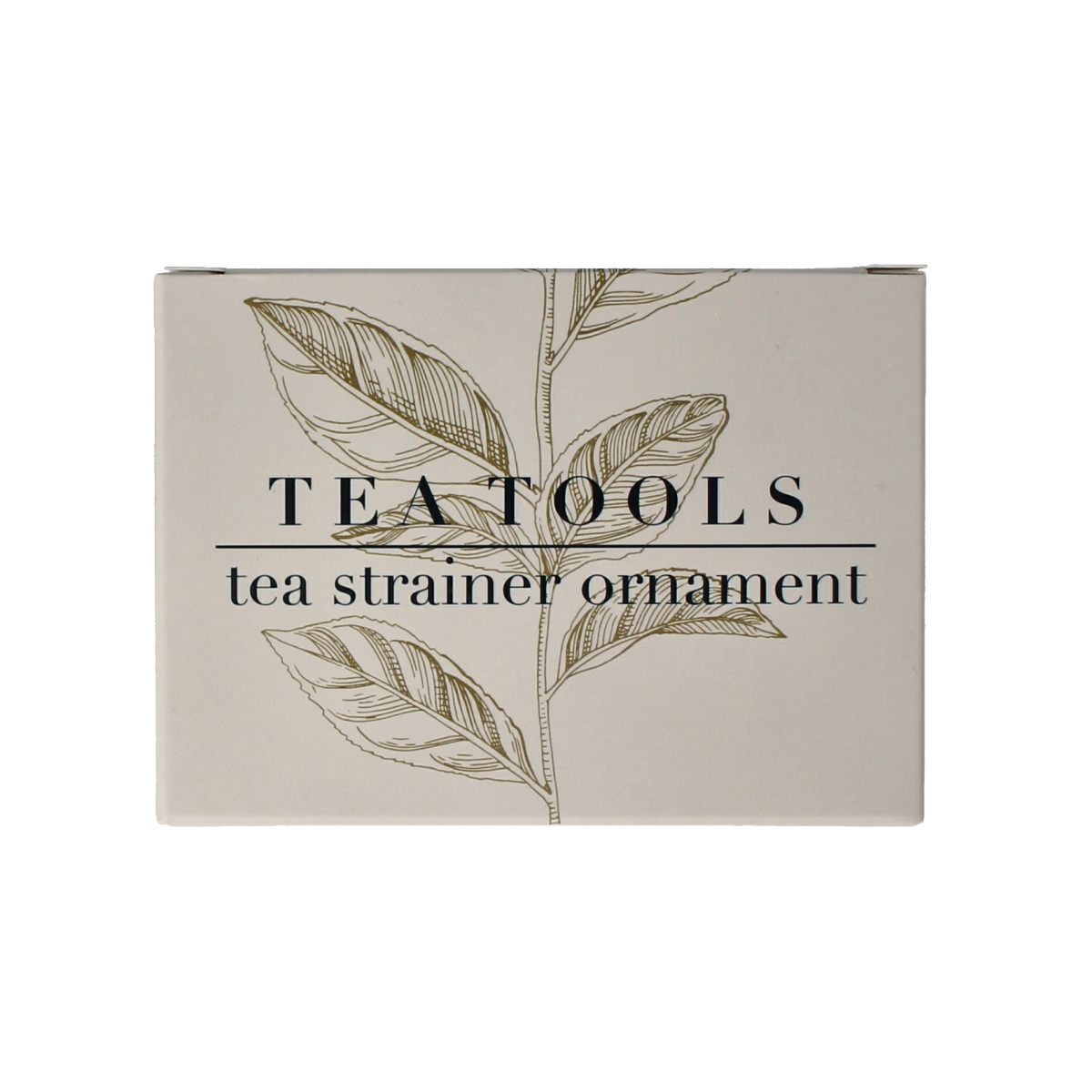 Stainless steel Geels permanent filter ornament for coffee and tea, one piece, durable kitchen accessory.
