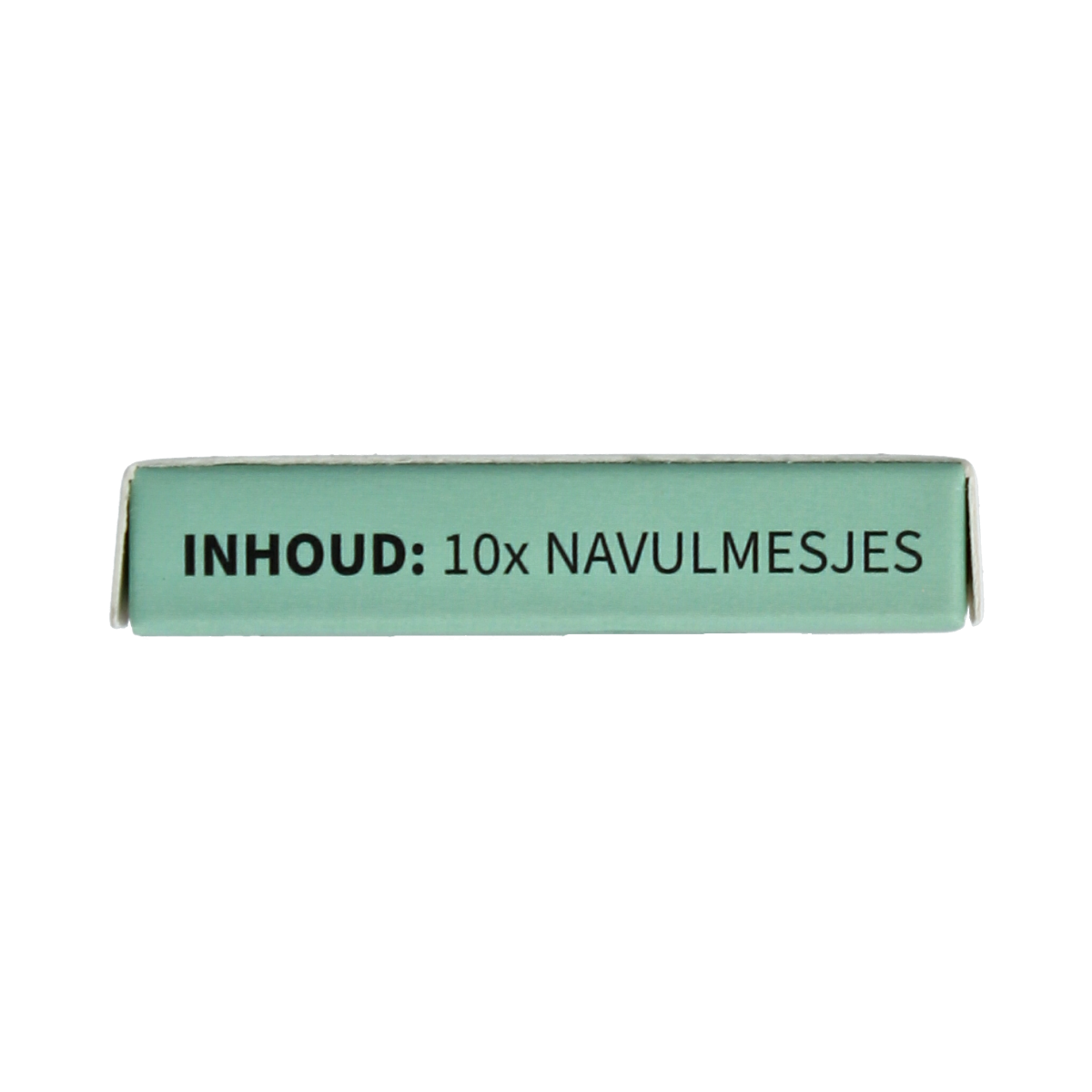 Shampoobars Safety razor mesjes navulling 10.00 Stuks