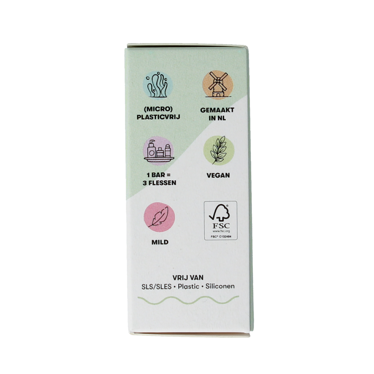 Shampoobars Shaving bar aloe vera & komkommer 60.00 Gram
