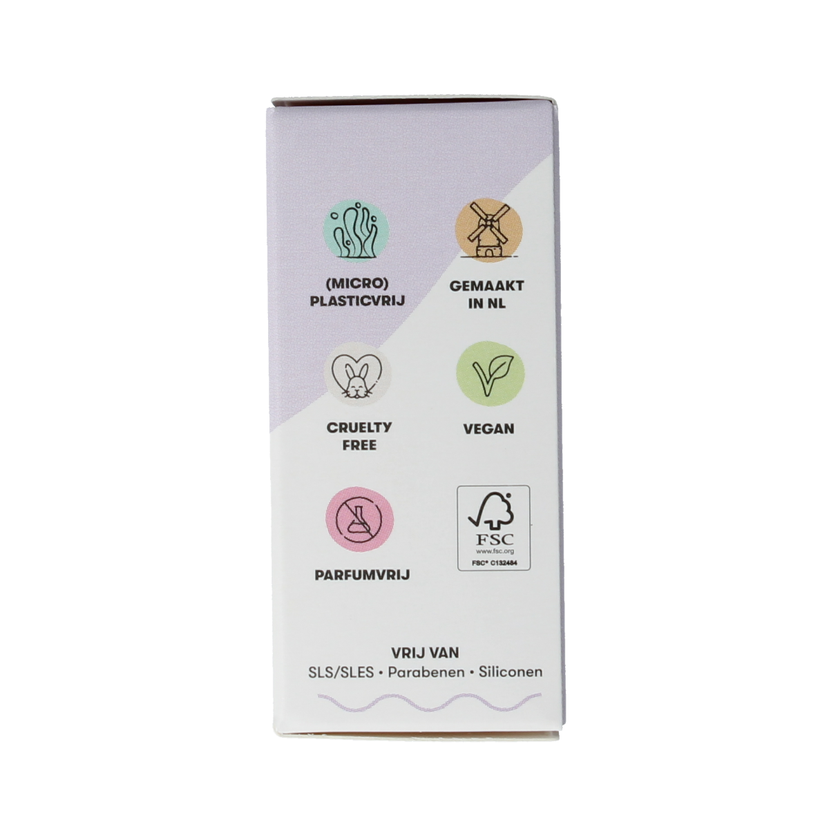 Shampoobars Body oil bar lavendel 45.00 Gram