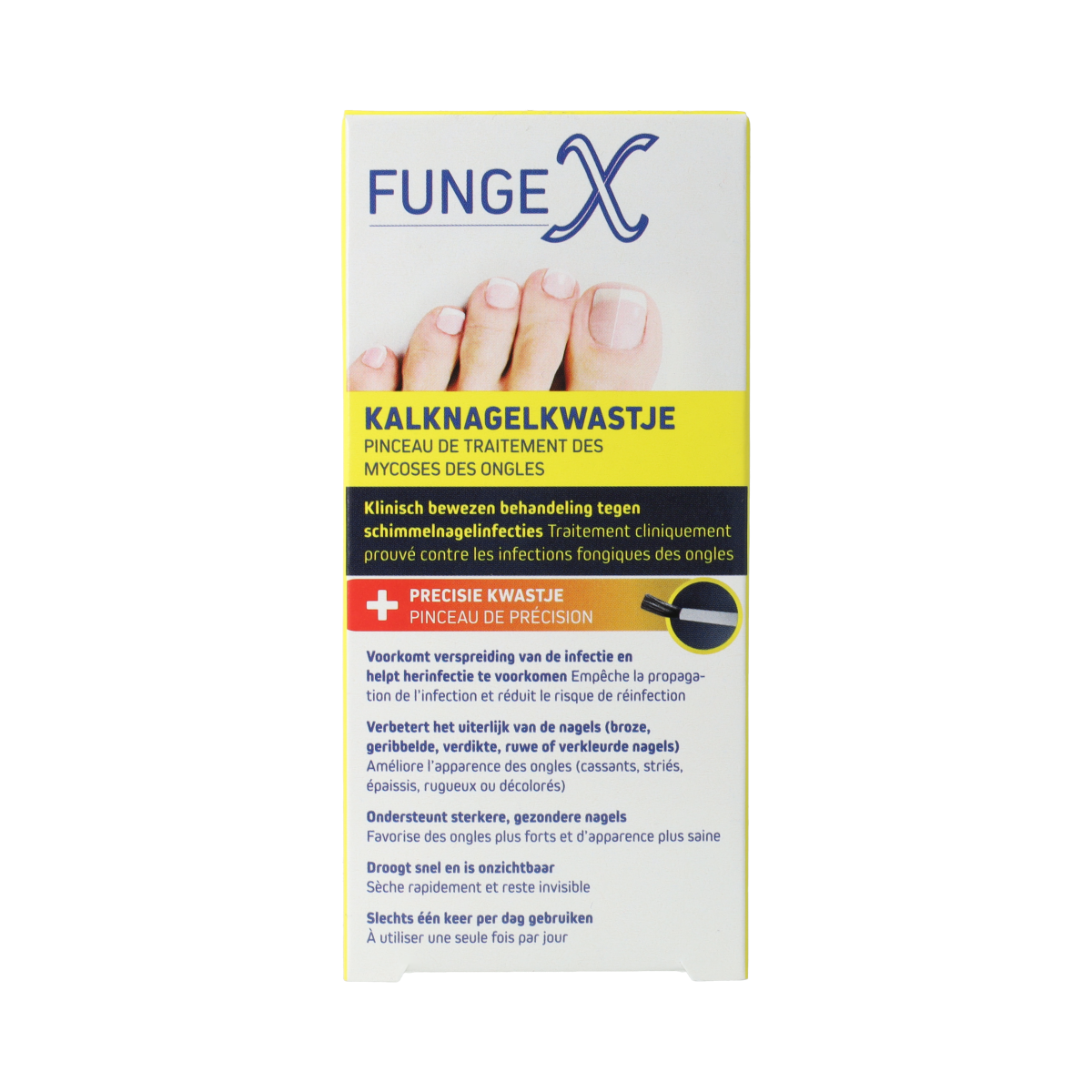Fungex Kalknagelkwastje 5.00 Milliliter