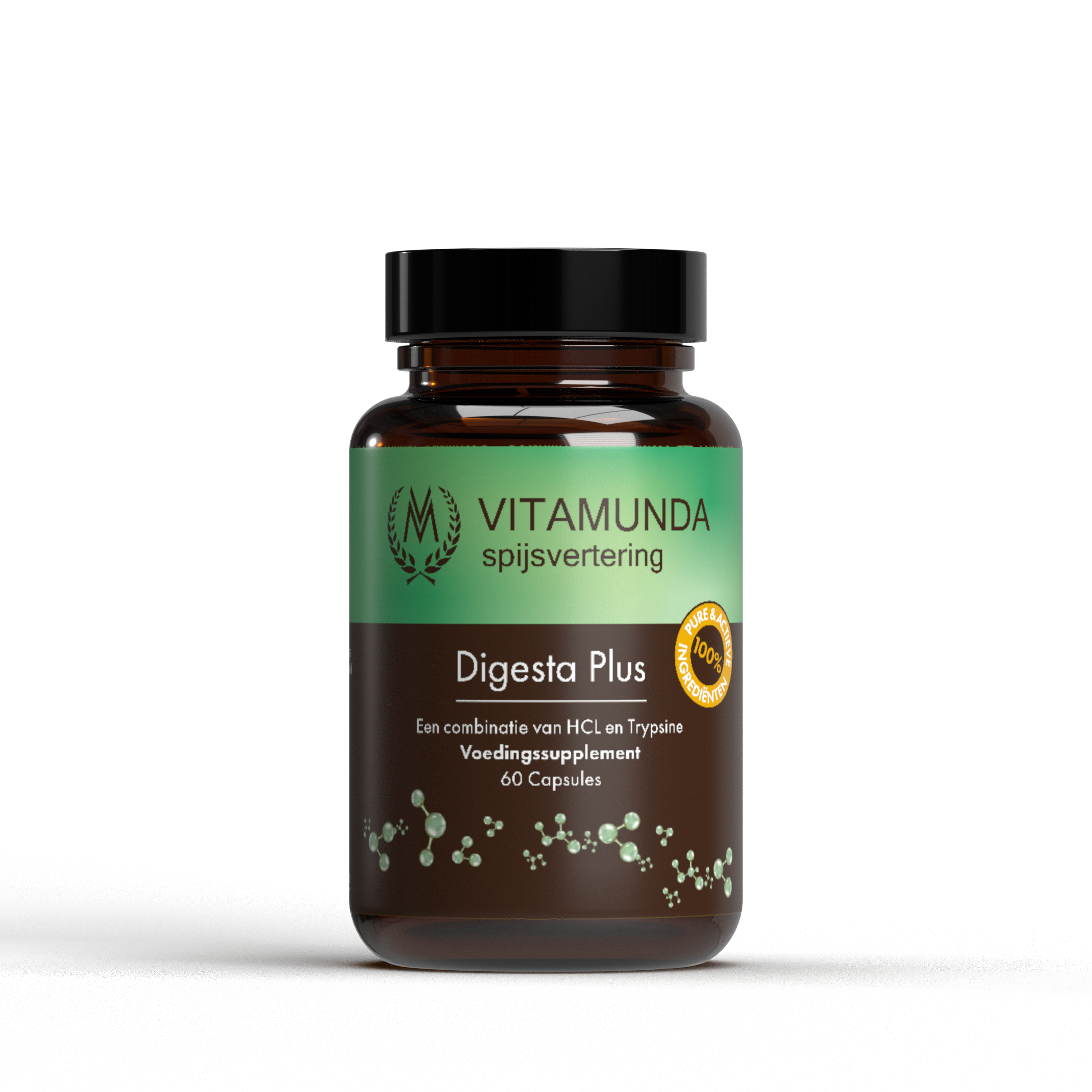 Vitamunda Digesta plus 60.00 Capsules